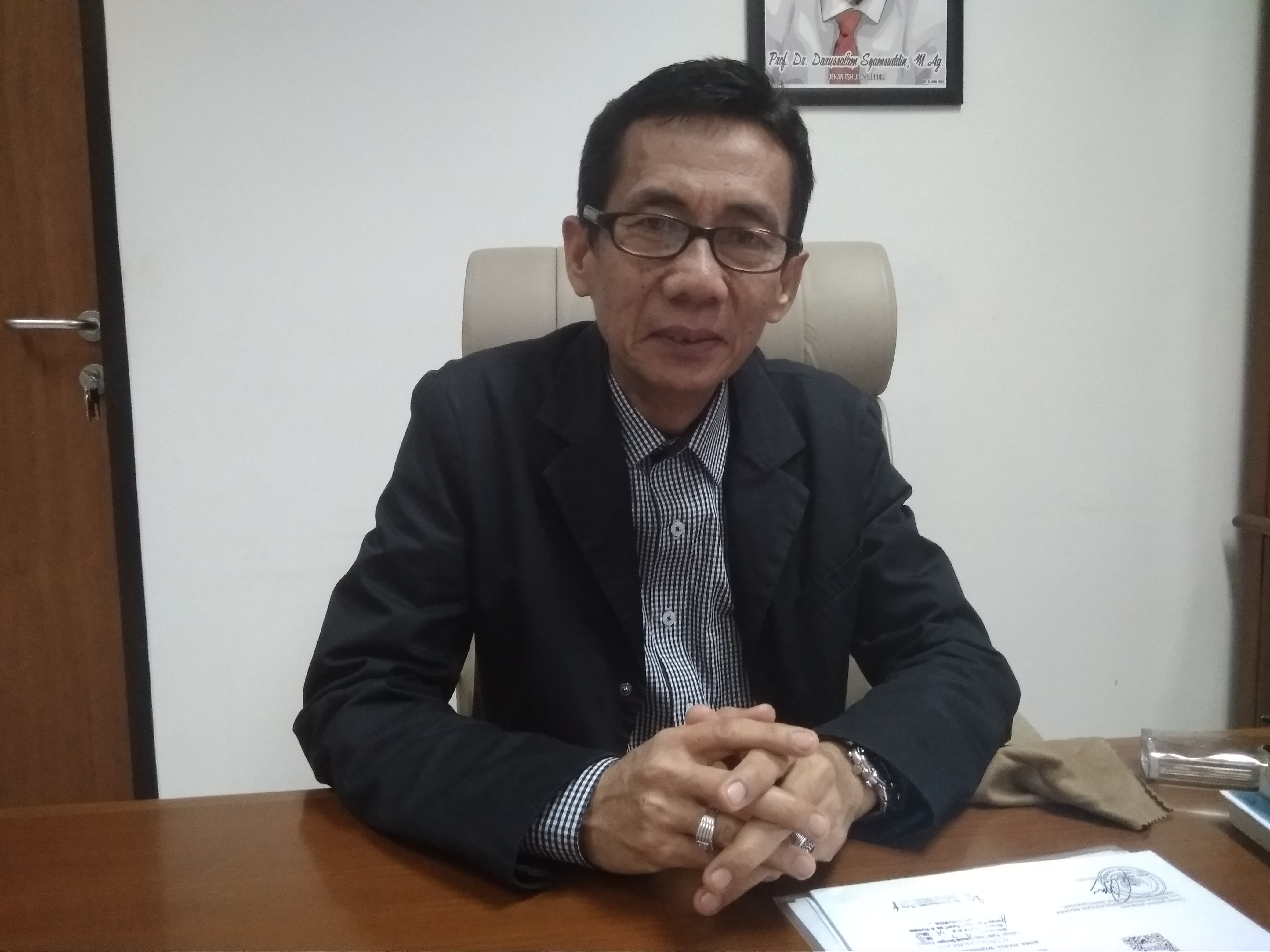 Gambar Dekan FSH UIN Alauddin Makassar Jalin Kerjasama Pengadilan Agama Bandung